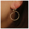 SIMPLE TEMPERAMENT EARRINGS