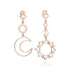 SUN & MOON EARRINGS