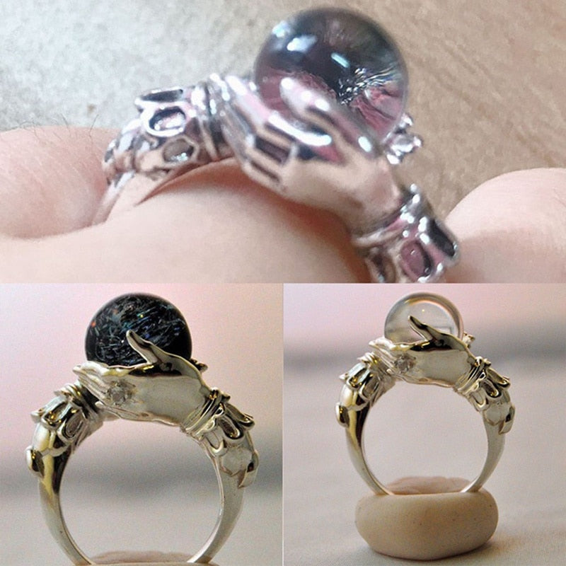 VINTAGE STYLE HAND RINGS