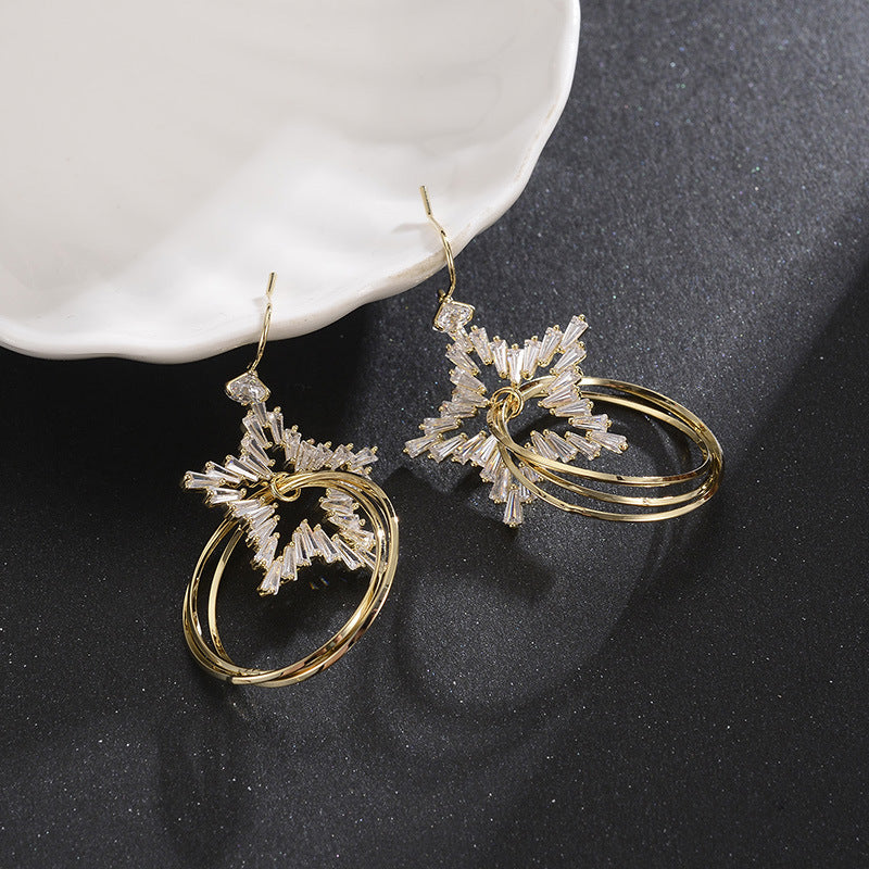 LUXURY STAR EARRINGS