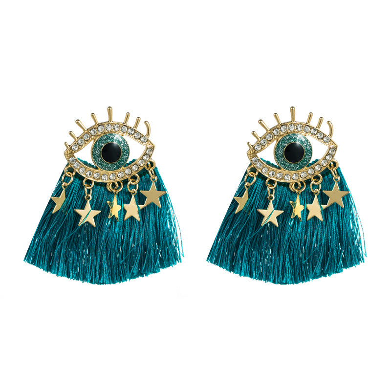 SEE ME TASSEL EARRINGS