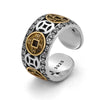 GET LUCKY CHINESE COIN RING