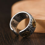 GET LUCKY CHINESE COIN RING