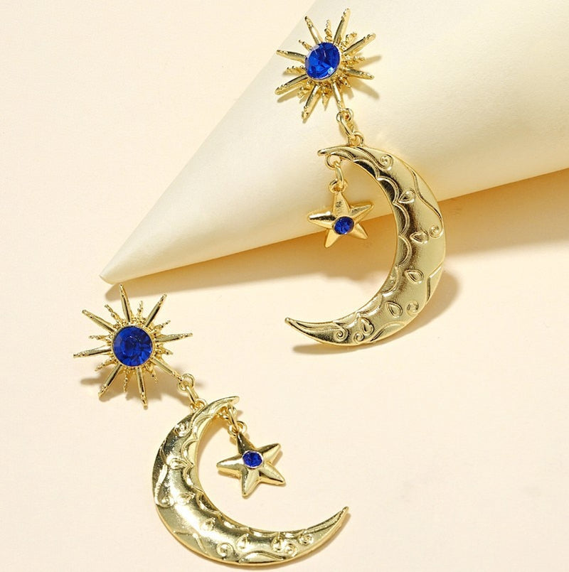 SUN & MOON EARRINGS