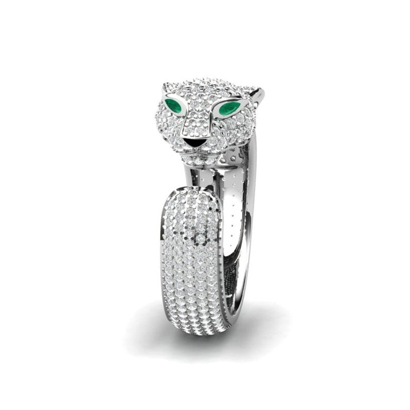 LEOPARD FASHION RING