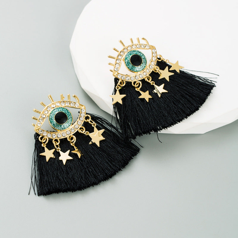 SEE ME TASSEL EARRINGS