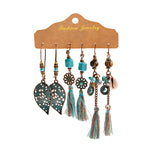 BOHO FEVER DANGLE EARRINGS