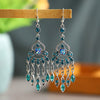 CRYSTAL WATER DROP EARRINGS