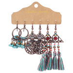 BOHO FEVER DANGLE EARRINGS