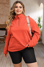 ATHENA ZIP-UP SWEATSHIRT