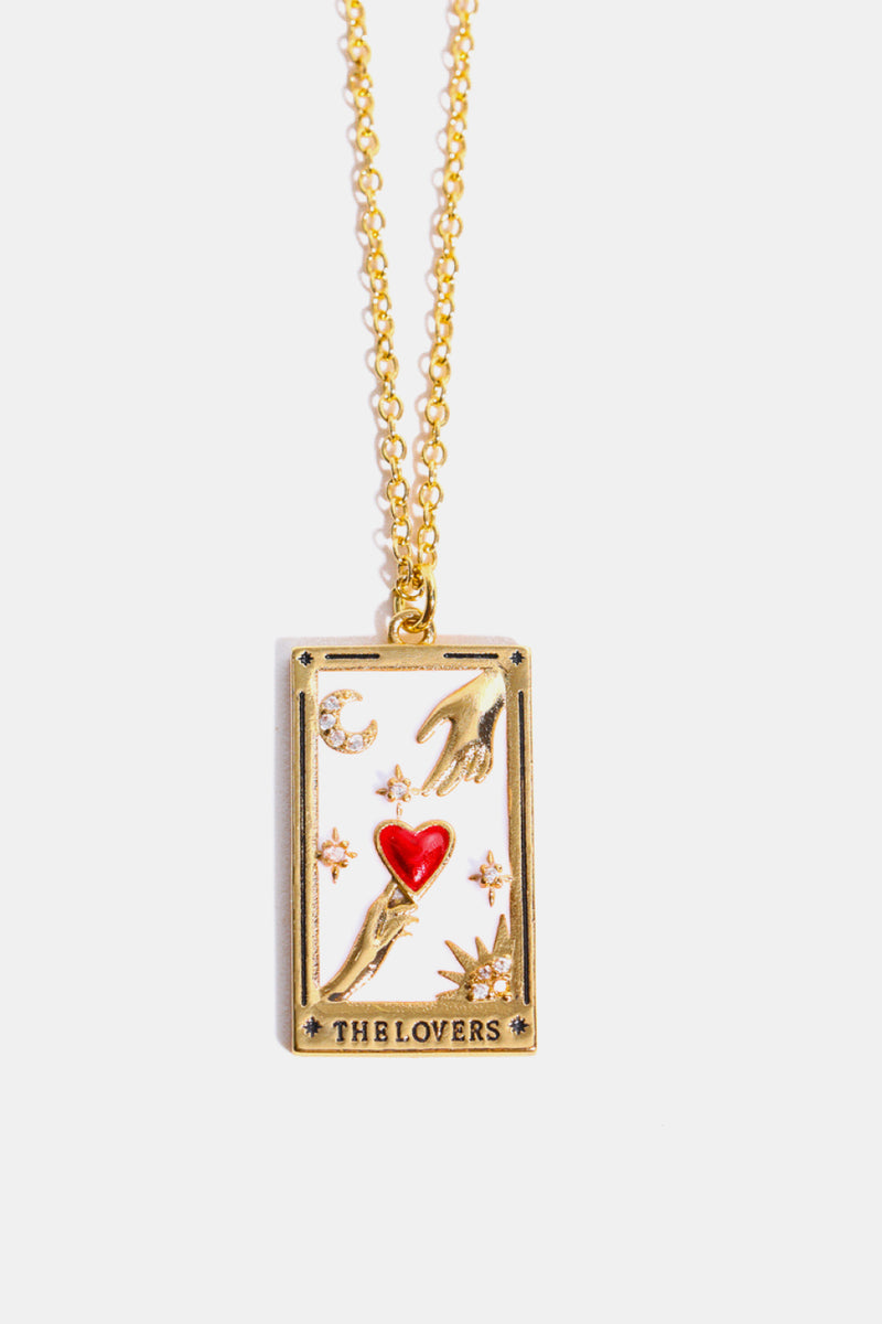 TAROT CARD PENDANT NECKLACE