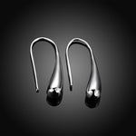 SILVER TEAR DROP EARRINGS