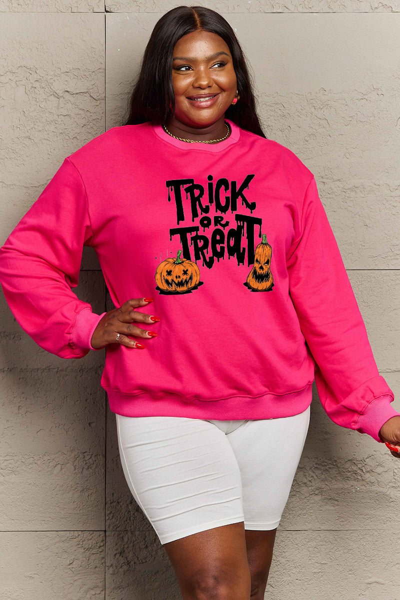 TRICK OR TREAT SWEATSHIRT