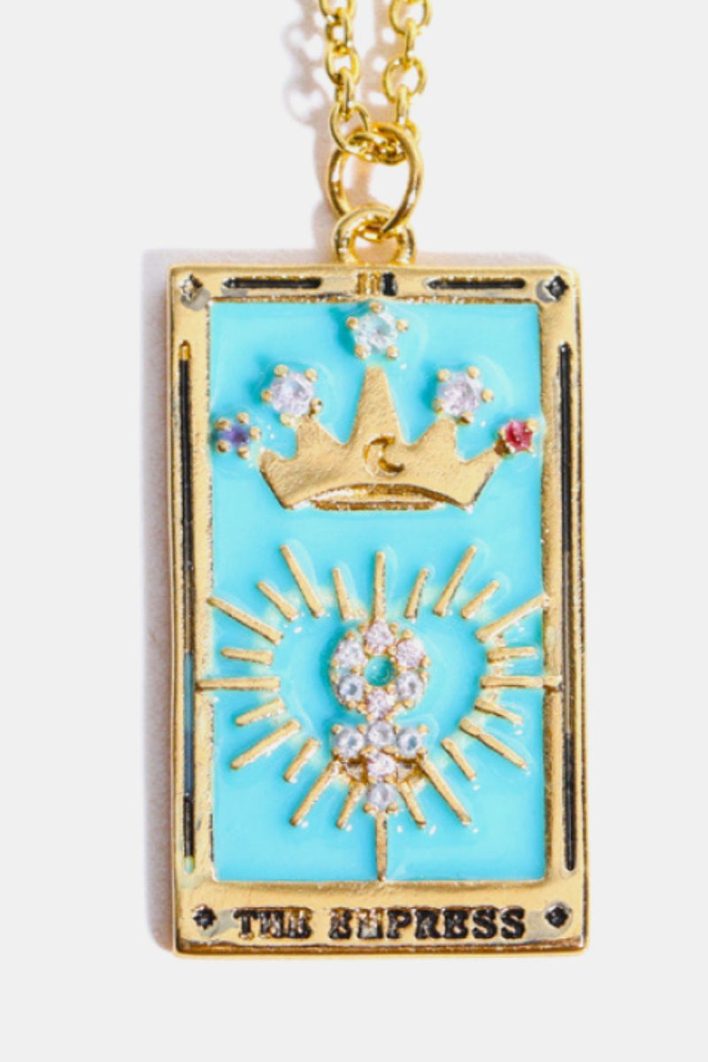 TAROT CARD PENDANT NECKLACE