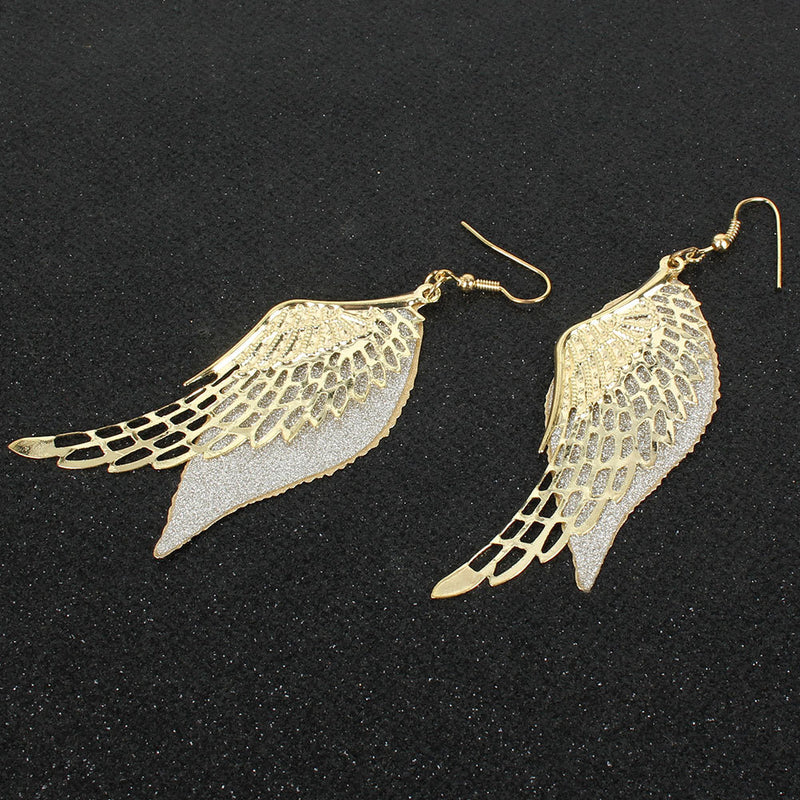 RETRO ANGEL WINGS EARRINGS