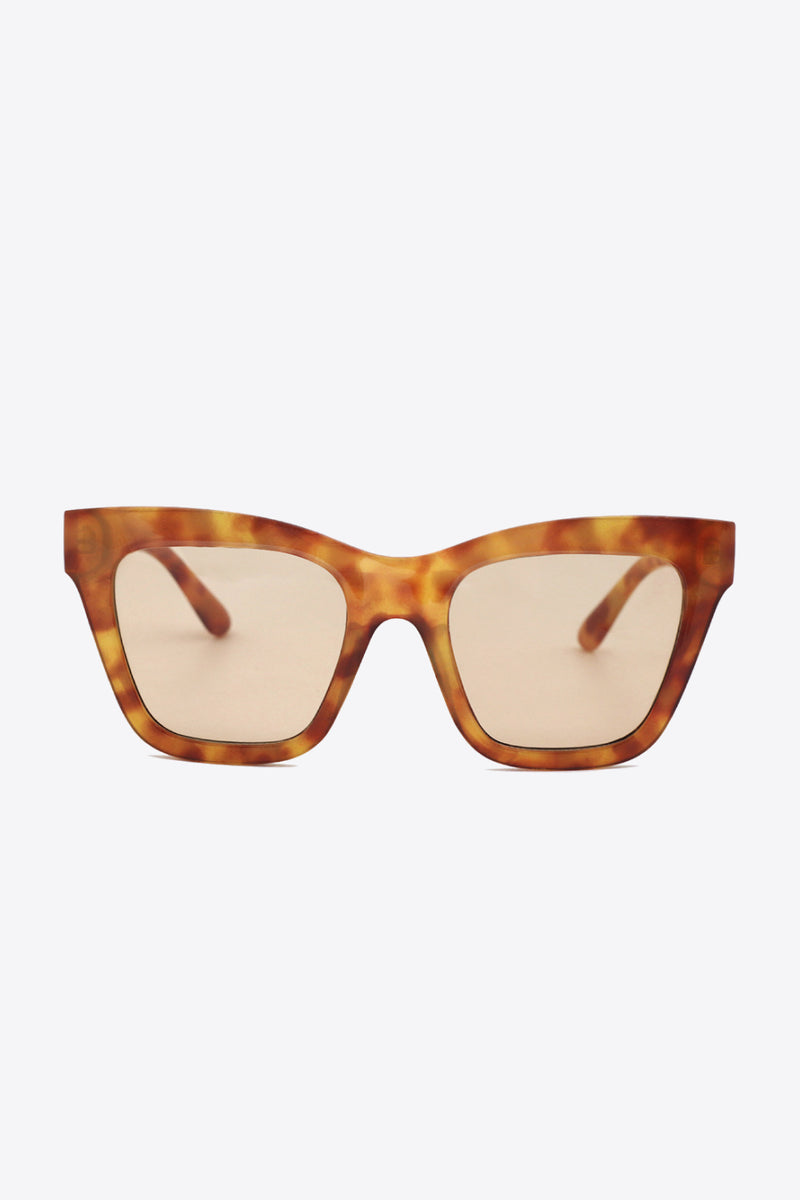 WAYFARER PRINT SUNGLASSES