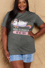 BORN TO SPARKLE BUT NOT TODAY TEE