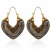 VINTAGE RING BUCKLE EARRINGS