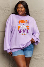 PUMPKIN SPICE SWEATSHIRT