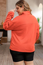 ATHENA ZIP-UP SWEATSHIRT