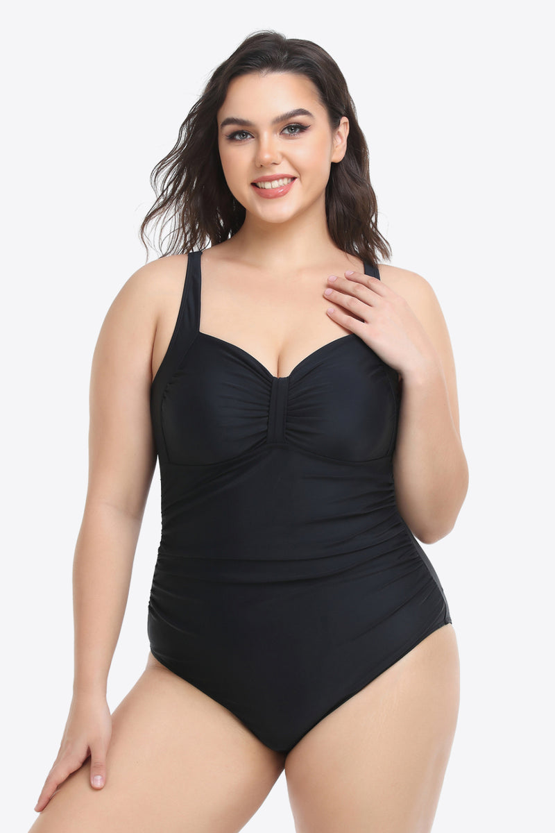 PASSION PLUNGE SWIMSUIT