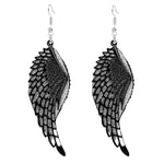 RETRO ANGEL WINGS EARRINGS