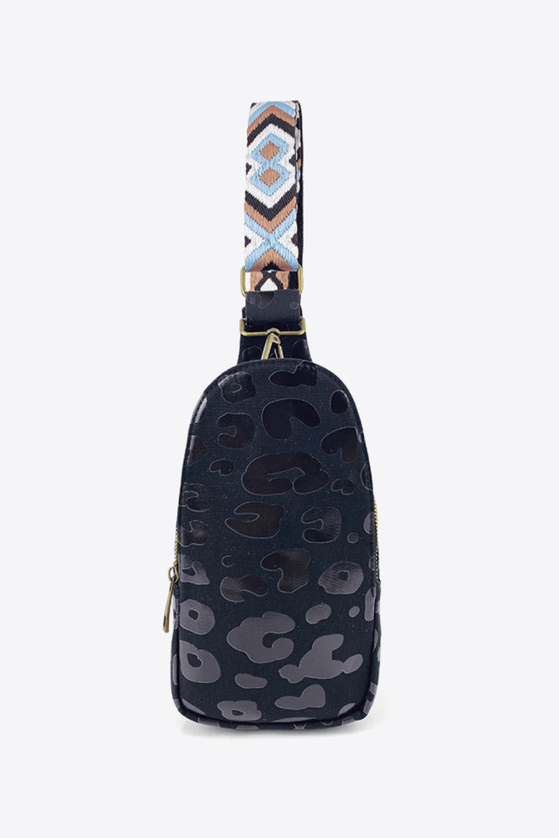 PRINTED SLING BAG