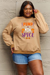 PUMPKIN SPICE SWEATSHIRT