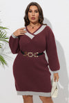 GRACIE SWEATER DRESS