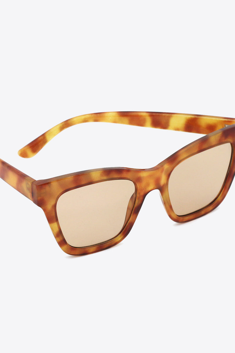 WAYFARER PRINT SUNGLASSES