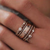 5 PIECE ELEGANCE RINGS