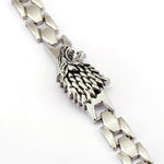 WOLF CHAIN BRACELET