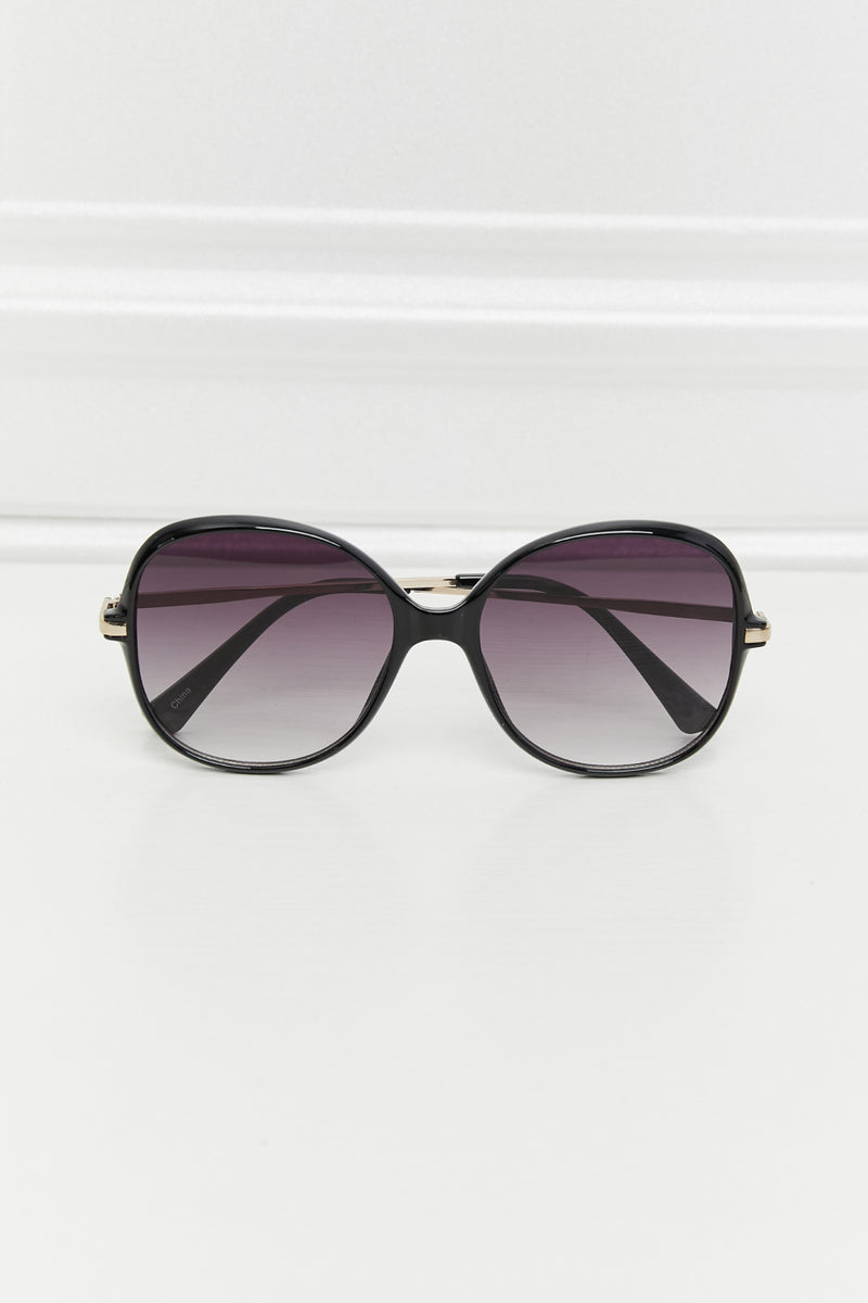 HELLO HOLLYWOOD HYBRID RIM SUNGLASSES