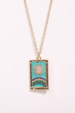 TAROT CARD PENDANT NECKLACE