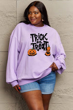 TRICK OR TREAT SWEATSHIRT