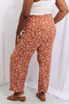 RIGHT ANGLE GEO PRINTED PANTS