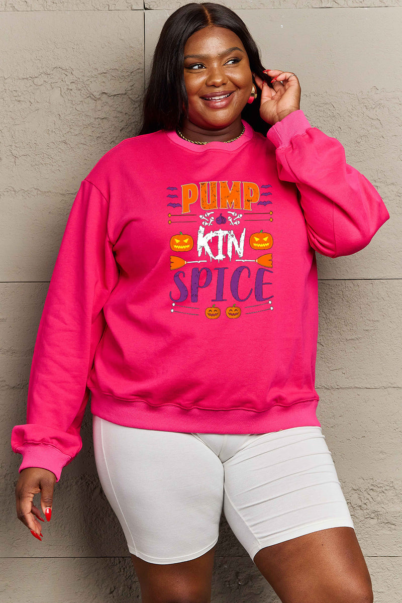 PUMPKIN SPICE SWEATSHIRT