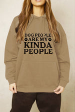 DOG PEOPLE ARE MY KIND OF PEOPLE HOODIE