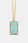 TAROT CARD PENDANT NECKLACE