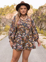 VICTORIA LONG SLEEVE ROMPER