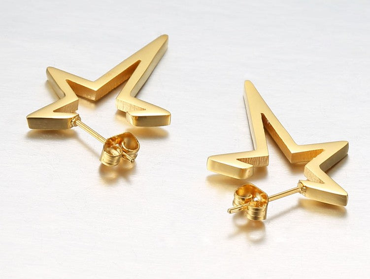 STAR PUNK EARRINGS