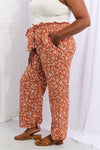 RIGHT ANGLE GEO PRINTED PANTS