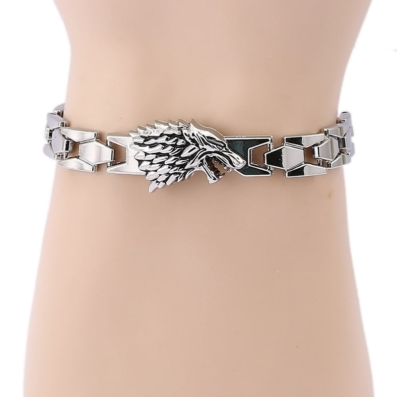 WOLF CHAIN BRACELET