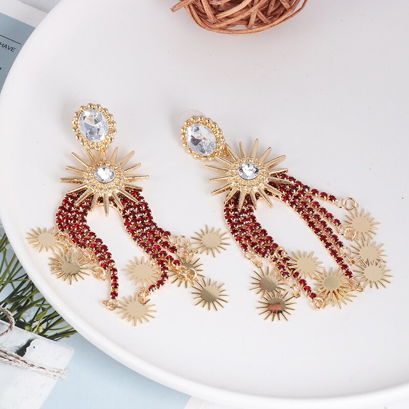 VINTAGE GLAMOUR EARRINGS