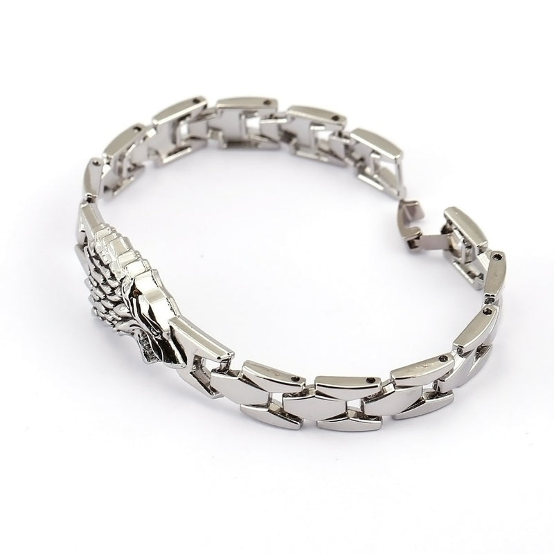 WOLF CHAIN BRACELET