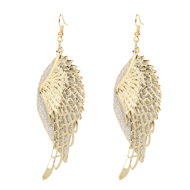 RETRO ANGEL WINGS EARRINGS