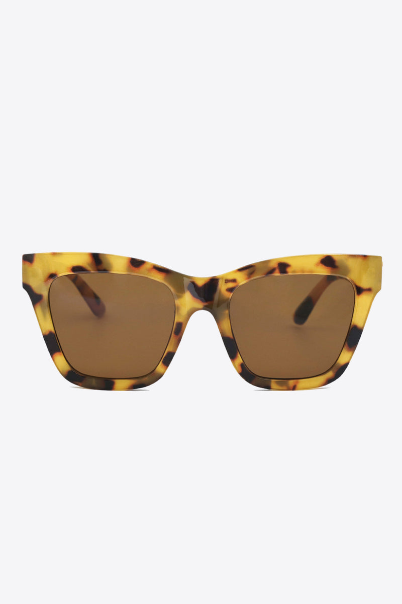 WAYFARER PRINT SUNGLASSES