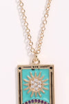 TAROT CARD PENDANT NECKLACE