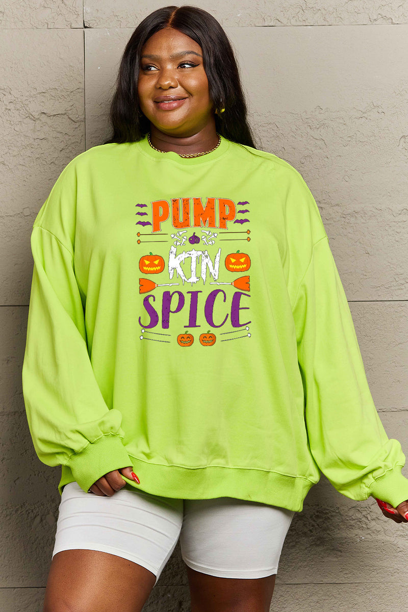 PUMPKIN SPICE SWEATSHIRT