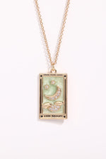 TAROT CARD PENDANT NECKLACE